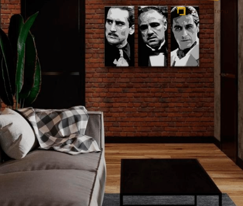 Máme pro vás 3-dílný obraz s motivem The Godfather